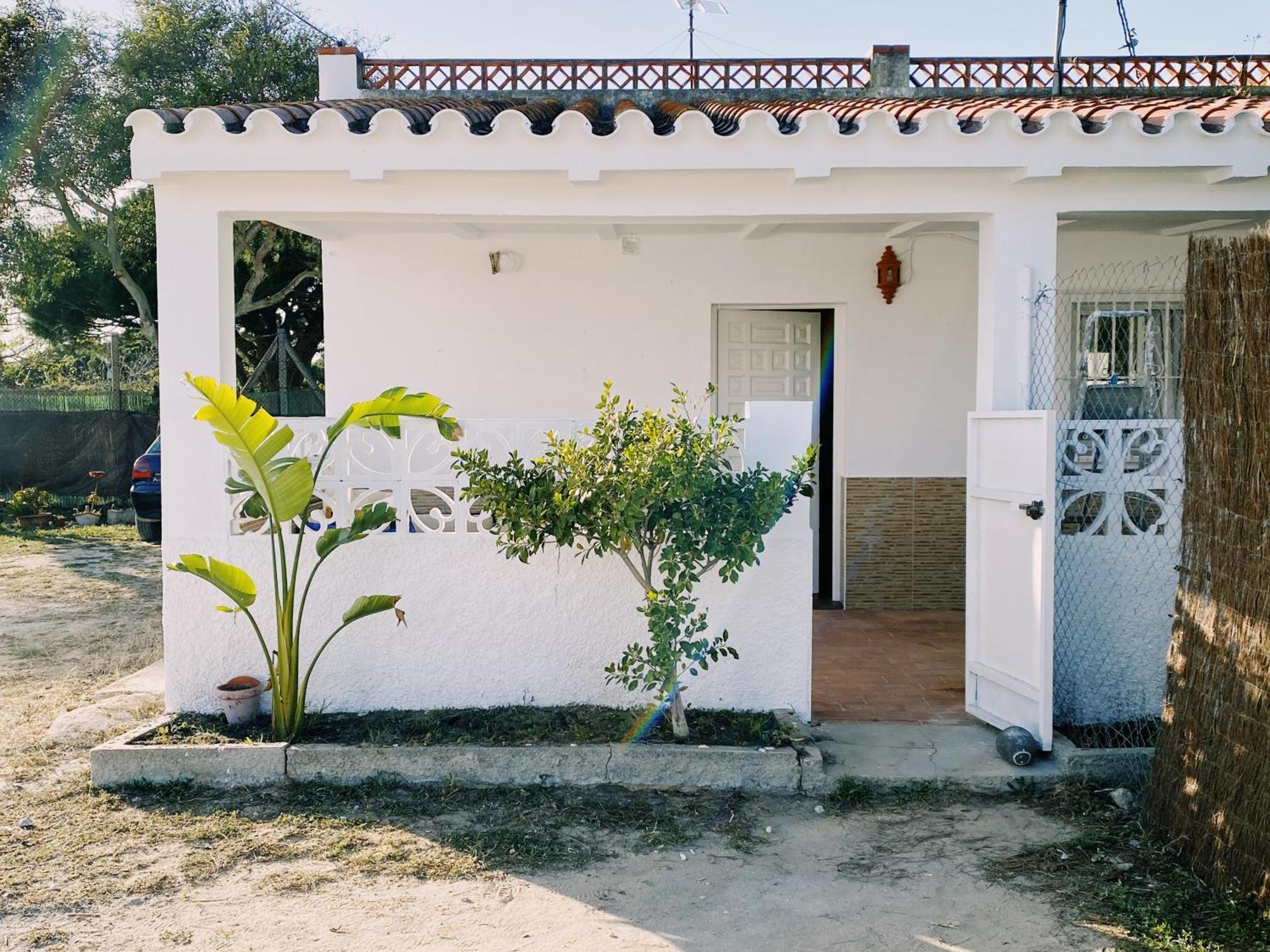 La Posada De Trafalgar ลอสกาญอสเดเมกา ภายนอก รูปภาพ